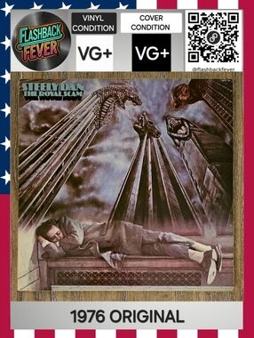 STEELY DAN•The Royal Scam•1976 US (AABCD-931)•Terre Haute Pressing